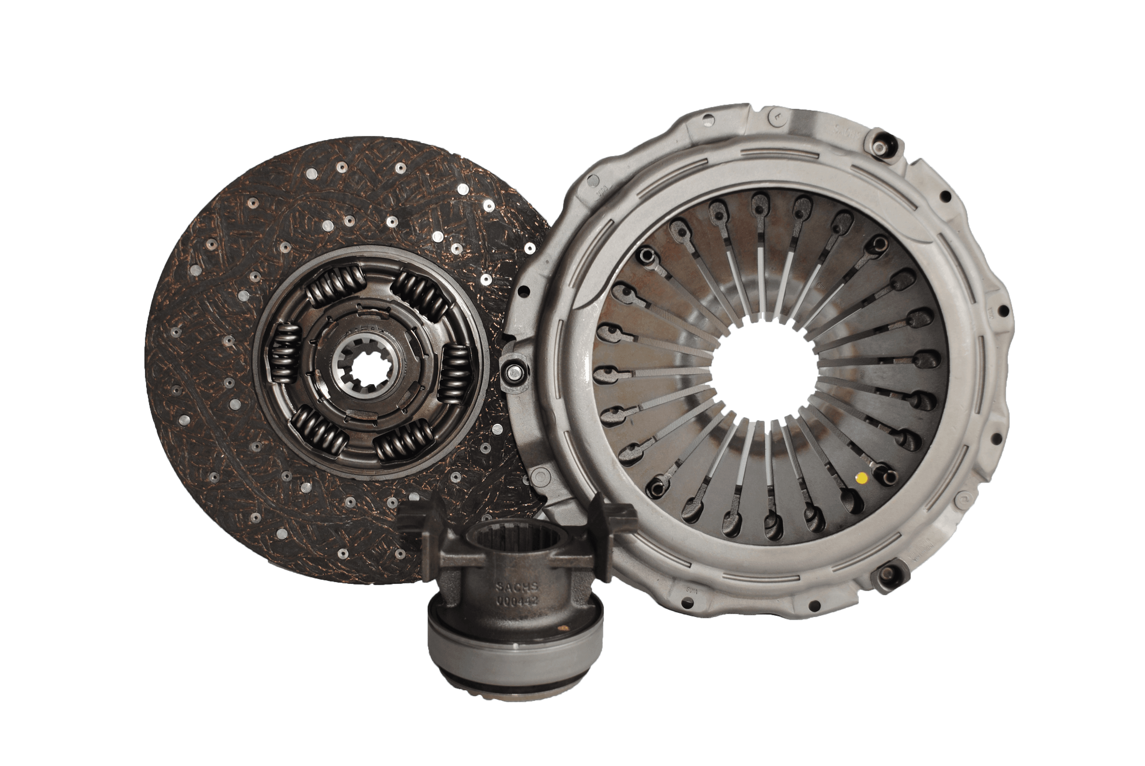 KIT DE EMBREAGEM – IVECO TECTOR – 380MM – MODELO NOVO (240E25) — foto 1 de 1