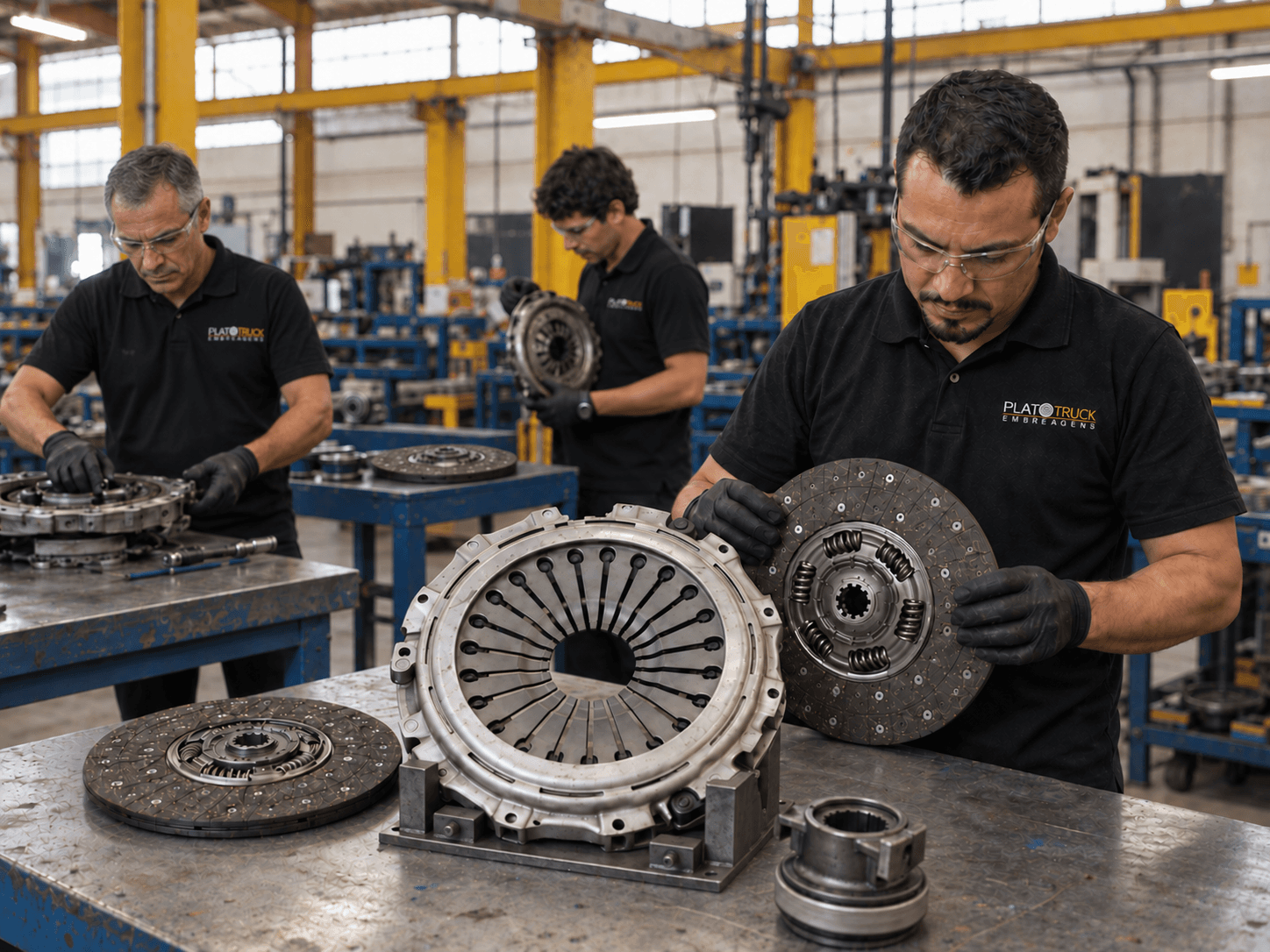 Componentes de embreagem remanufaturados da PlatoTruck